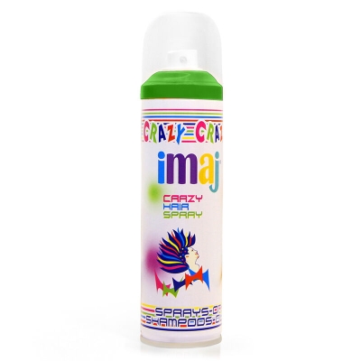 İmaj Color Renkli Saç Spreyi Koyu Yeşil 100 ml