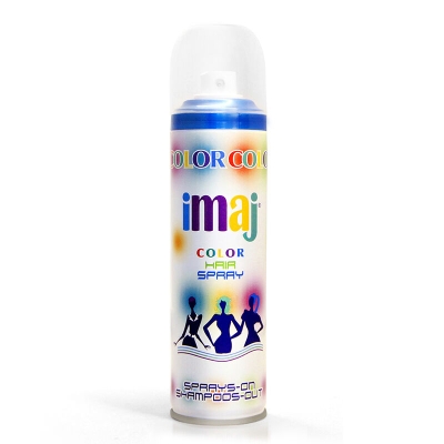 İmaj Color Renkli Saç Spreyi Mavi 100 ml