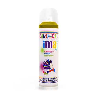 İmaj Color Renkli Saç Spreyi Sarı 100 ml