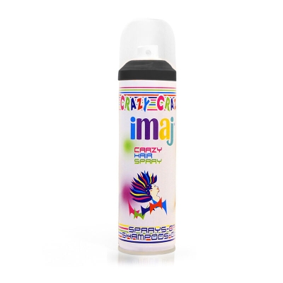 İmaj Color Renkli Saç Spreyi Siyah 100 ml