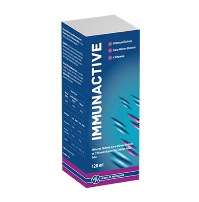 Immunactive Sıvı Takviye Edici Gıda 120 ml