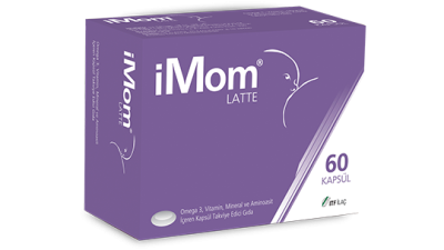 iMom Latte Omega 3 Takviye Edici Gıda 60 Kapsül