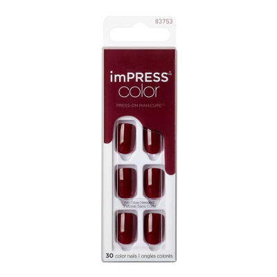 imPress Color Kendinden Yapışkanlı Takma Tırnak Kısa - 83753