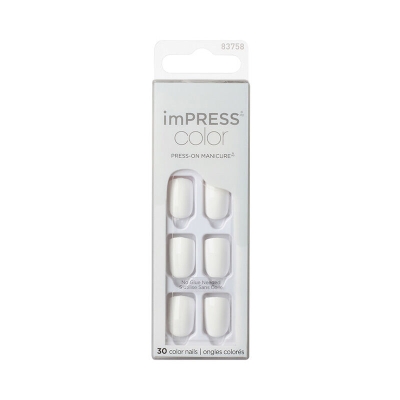 ImPress Color Kendinden Yapışkanlı Takma Tırnak Kısa - 83758