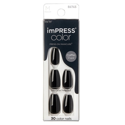 imPress Medium Coffin Nails Takma Tırnak 30 adet