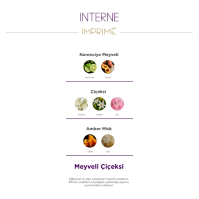 Imprime Interne Edp Kadın Parfümü 50 ml