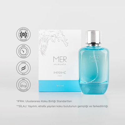 Imprime Mer Edp Erkek Parfümü 100 ml - 3