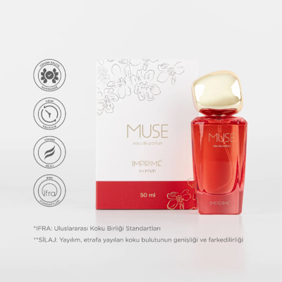 Imprime Muse Edp Kadın Parfüm 50 ml