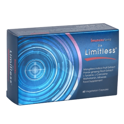 Imuneks Be Limitless 60 Vejeteryan Kapsül