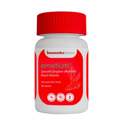 Imuneks Emetium Zencefil 15 Tablet