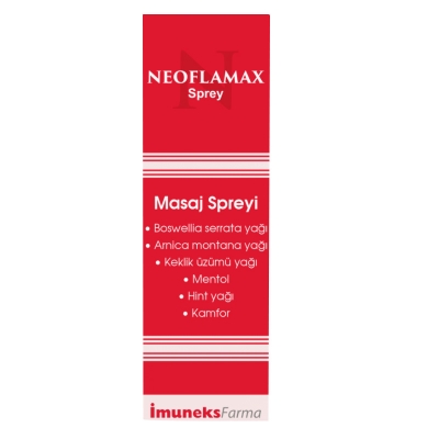 Imuneks Neoflamax Sprey 50 ml