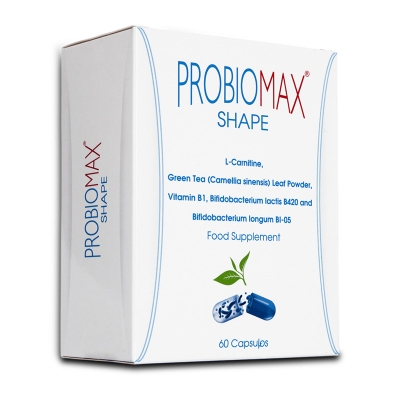 Imuneks Probiomax Shape Takviye Edici Gıda 60 Kapsül