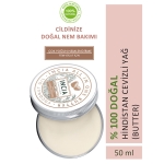 INCIA %100 Doğal Hindistan Cevizli Butter 50 ml - Thumbnail