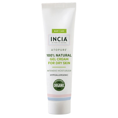 Incia %100 Natural Gel Cream For Dry Skin 60 ml