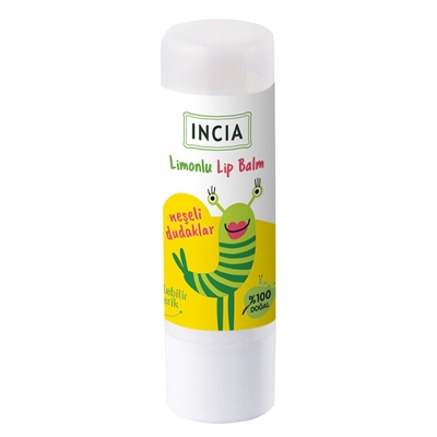 INCIA Bergamot & Limonlu Doğal Dudak Besleyici 6g