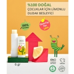 INCIA Bergamot & Limonlu Doğal Dudak Besleyici 6g - Thumbnail