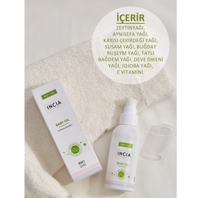 INCIA Doğal Bebek Yağı 110 ml