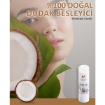 INCIA Doğal Hindistan Cevizli Dudak Besleyici 6gr - Thumbnail