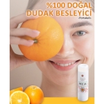 INCIA Doğal Portakallı Dudak Besleyici 6gr - Thumbnail