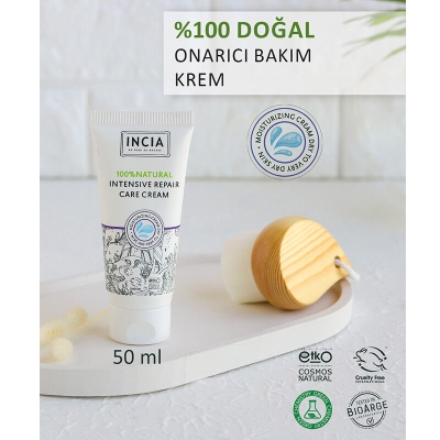 Incia Doğal Yoğun Bakım Kremi 50 ml