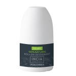 INCIA Doğal Roll-On Deodorant (Erkekler İçin) 50 ml - Thumbnail