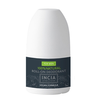 INCIA Doğal Roll-On Deodorant (Erkekler İçin) 50 ml