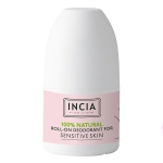 INCIA Hassas Ciltler İçin Doğal Roll-On Deodorant 50 ml - Thumbnail