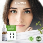 INCIA Kaş ve Kirpik Güçlendirici Doğal Serum 10 ml - Thumbnail