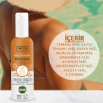 INCIA Bronzlaştırıcı Doğal Yağ 150 ml - Thumbnail