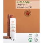 INCIA Tarçınlı Doğal Dudak Besleyici 6g - Thumbnail