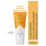 INCIA Vücut İçin Doğal Güneş Kremi 50 SPF 150 ml - Thumbnail