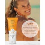 INCIA Vücut İçin Doğal Güneş Kremi 50 SPF 150 ml - Thumbnail