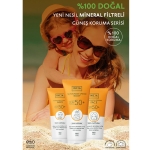 INCIA Vücut İçin Doğal Güneş Kremi 50 SPF 150 ml - Thumbnail