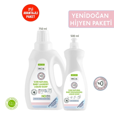 INCIA Yenidoğan Hijyen Paketi