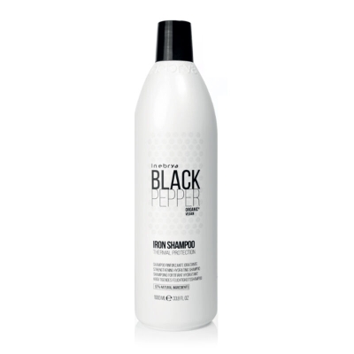 Inebrya Black Pepper Thermal Protection Strength Shampoo 1000 ml