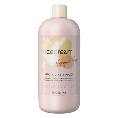 Inebrya Ice Cream Argan Age Argan Oil Shampoo 1000 ml