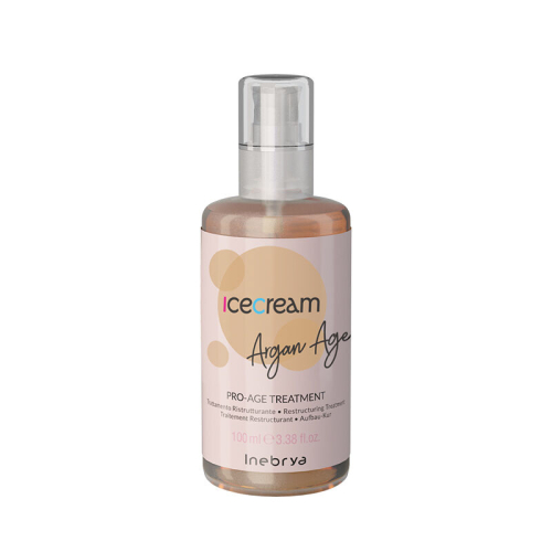 Inebrya Ice Cream Argan Age Pro-Age Treatment Argan Yağlı Yapılandırıcı 100 ml - 1