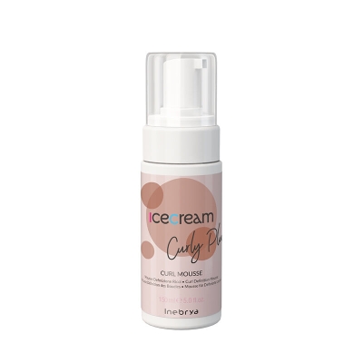 Inebrya Ice Cream Curl Plus Mousse 150 ml