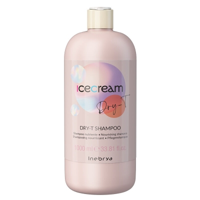 Inebrya Ice Cream Dry-T Nourishing Shampoo 1000 ml