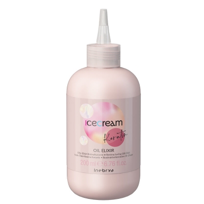 Inebrya Ice Cream Keratin Oil Elixir Cheratina 200 ml