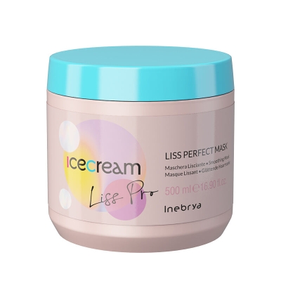 Inebrya Ice Cream Liss Pro Smoothing Mask 500 ml