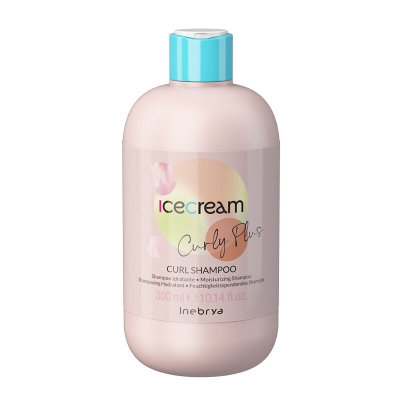 Inebrya Ice Cream Plus Moisturizing Shampoo 300 ml