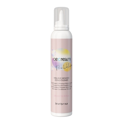 Inebrya Ice Cream Volumizing Mousse Conditioner 200 ml