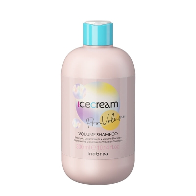 Inebrya Ice Cream Volumizing Shampoo For Thin Hair 300 ml