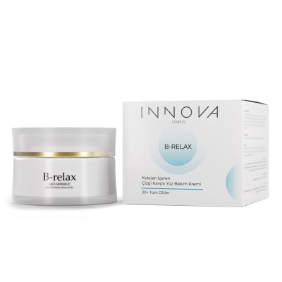 Innova B-Relax Yaşlanma Karşıtı Bakım Kremi 50 ml