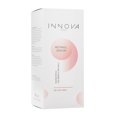 Innova Retinol Yüz Bakım Serumu 30 ml