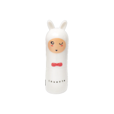 inuwet Bunny Lipbalm Cotton Candy