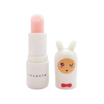 inuwet Bunny Lipbalm Cotton Candy