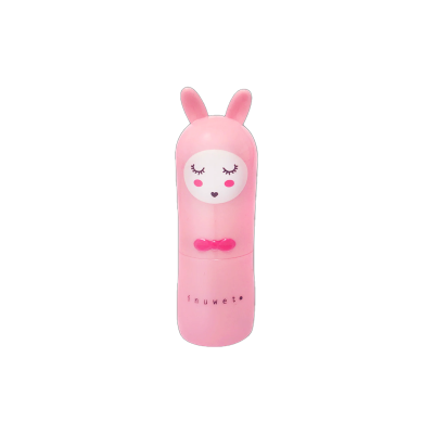 inuwet Bunny Lipbalm Strawberry Pink Dudak Nemlendirici