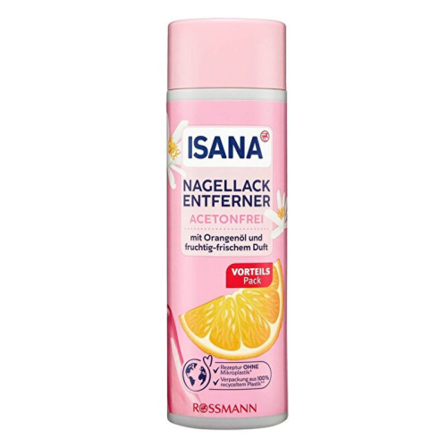 Isana Asetonsuz Oje Çıkartıcı 200 ml - 1